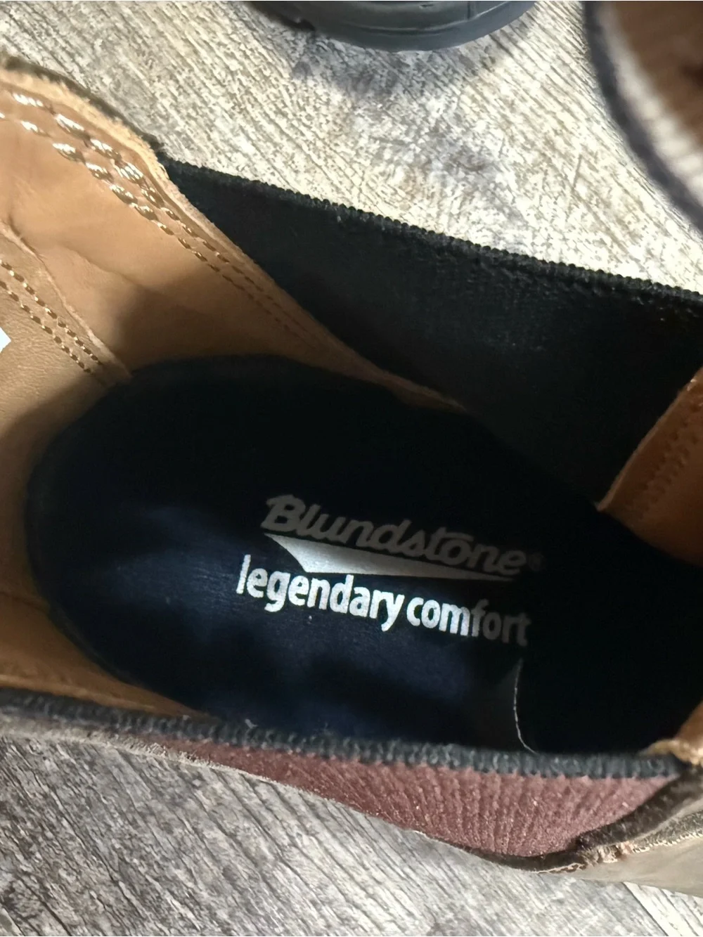 Blundstone Brown Chelsea Boots NWOB